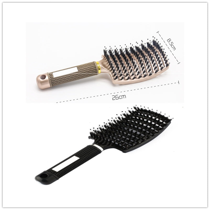 ScalpEase™ Anti-Tangle Hairbrush