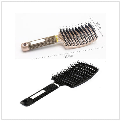 ScalpEase™ Anti-Tangle Hairbrush