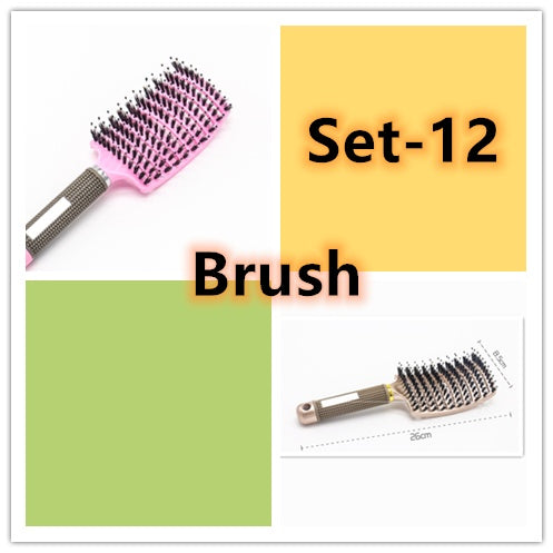 ScalpEase™ Anti-Tangle Hairbrush