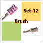 ScalpEase™ Anti-Tangle Hairbrush