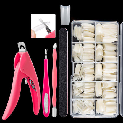 ProFrench™ 500-Piece Acrylic French Nails Set