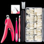 ProFrench™ 500-Piece Acrylic French Nails Set