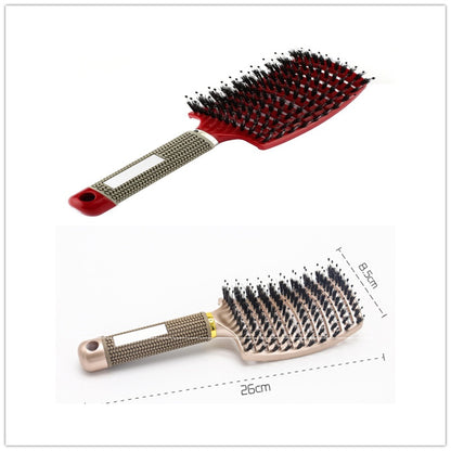 ScalpEase™ Anti-Tangle Hairbrush