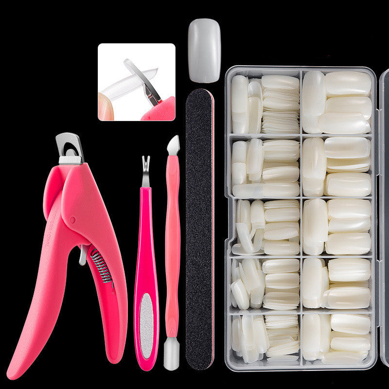 ProFrench™ 500-Piece Acrylic French Nails Set