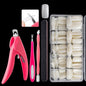 ProFrench™ 500-Piece Acrylic French Nails Set