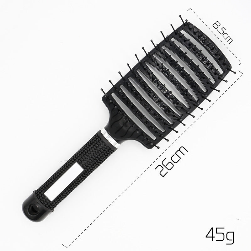 ScalpEase™ Anti-Tangle Hairbrush