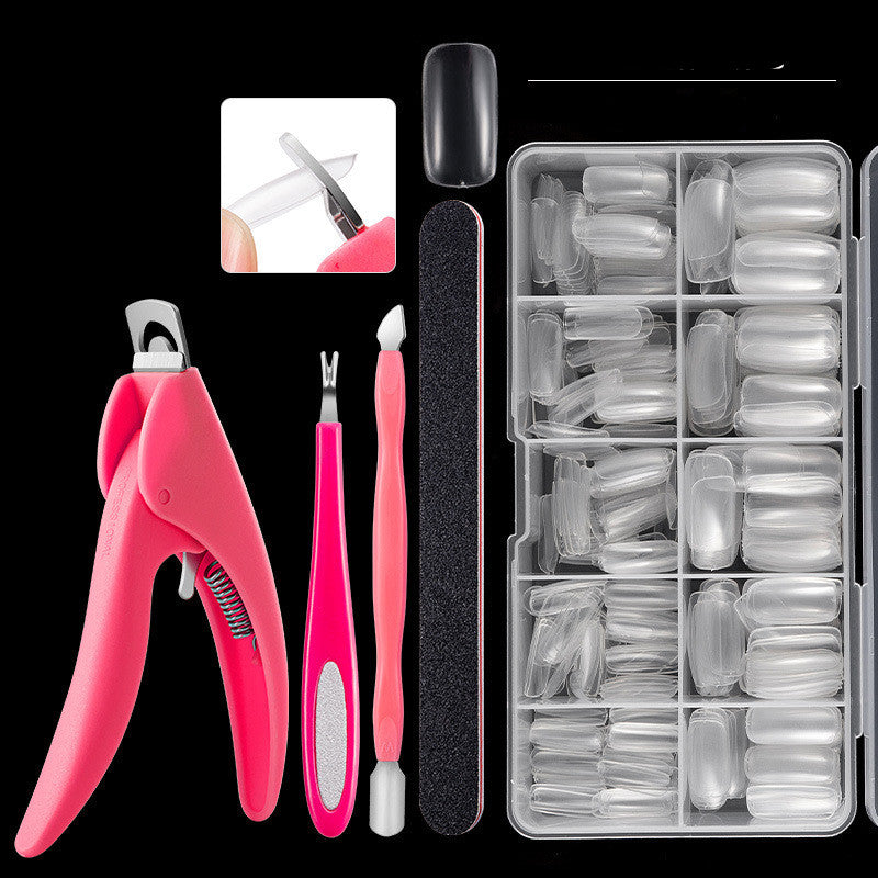 ProFrench™ 500-Piece Acrylic French Nails Set