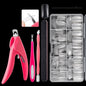 ProFrench™ 500-Piece Acrylic French Nails Set
