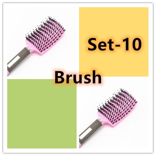 ScalpEase™ Anti-Tangle Hairbrush