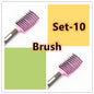ScalpEase™ Anti-Tangle Hairbrush