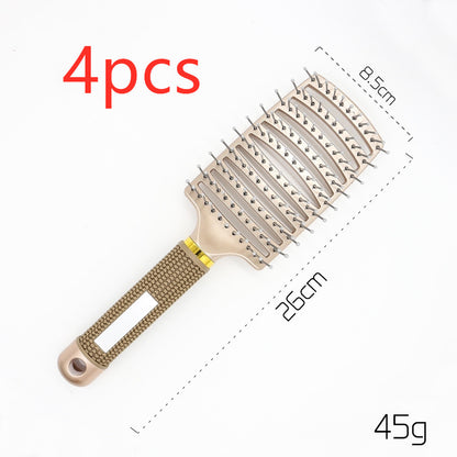 ScalpEase™ Anti-Tangle Hairbrush