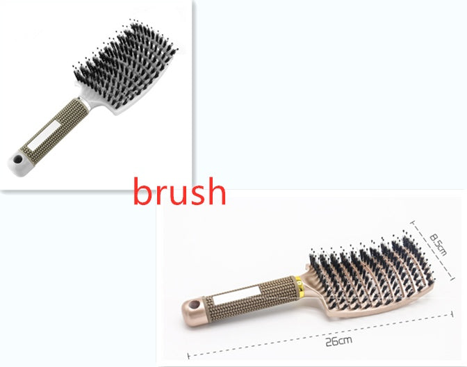 ScalpEase™ Anti-Tangle Hairbrush