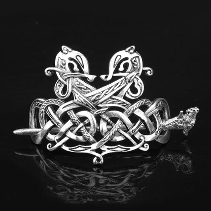EleganceSlide™ Retro Metal Hairpin