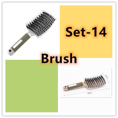 ScalpEase™ Anti-Tangle Hairbrush