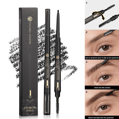 FogSense™ 3-in-1 Waterproof Eyebrow Pencil
