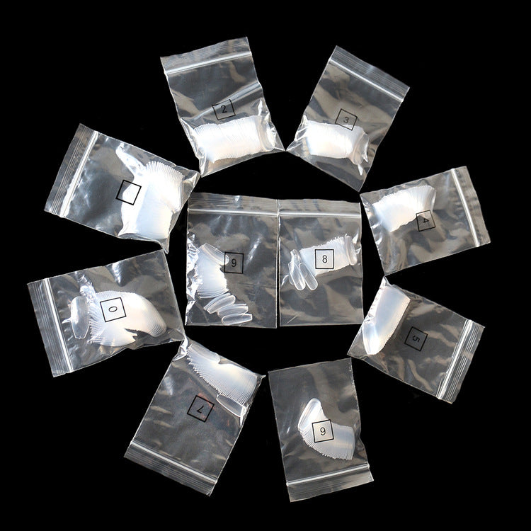 ClearPro™ 500-Piece Natural Transparent Fake Nails