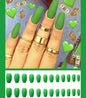 GlamFrost™ Frosted Ballet Fake Nails (24pcs Set)