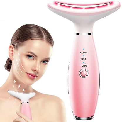 SculptEase™ 3-in-1 Heated Facial & Neck Massager