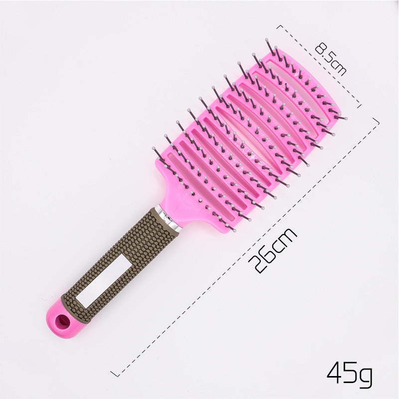 ScalpEase™ Anti-Tangle Hairbrush