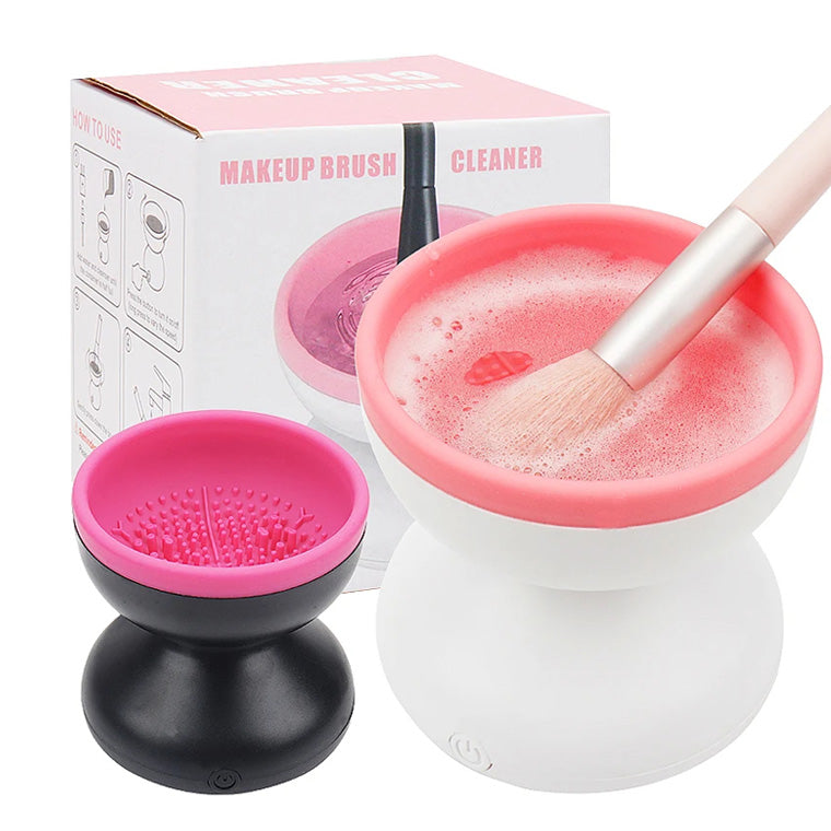 GlowSpin Pro – Electric Makeup Brush Cleaner