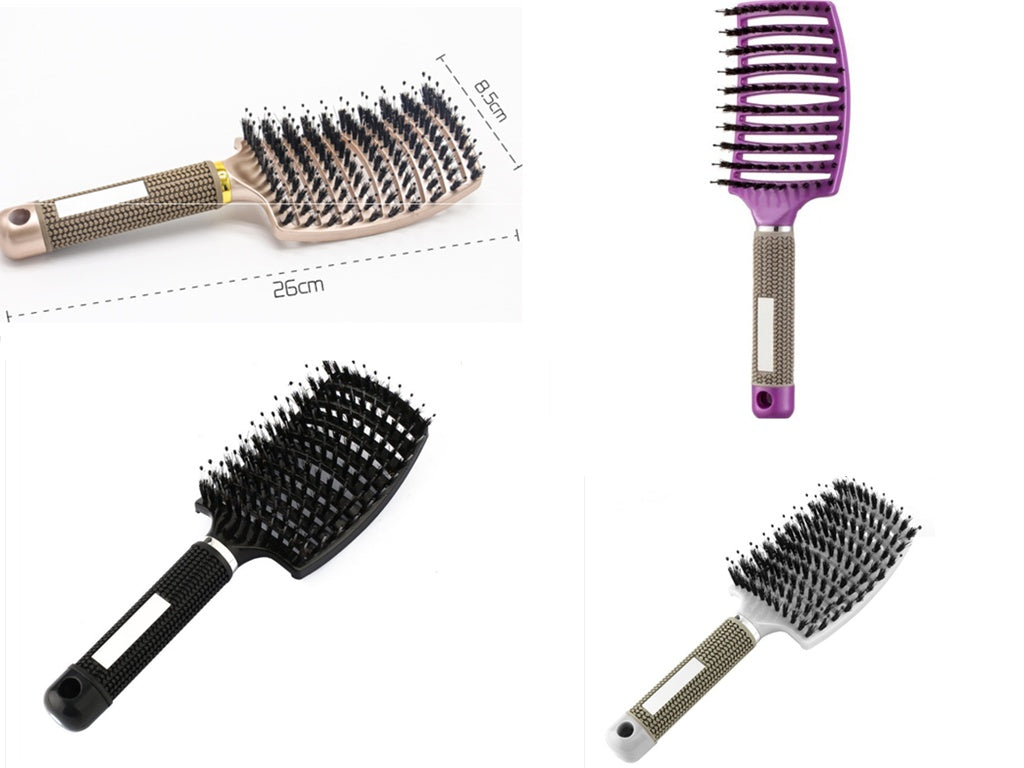 ScalpEase™ Anti-Tangle Hairbrush