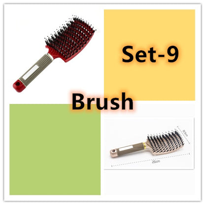 ScalpEase™ Anti-Tangle Hairbrush