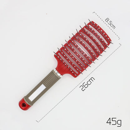 ScalpEase™ Anti-Tangle Hairbrush