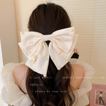LuxePearl™ Star Bow Hair Accessory