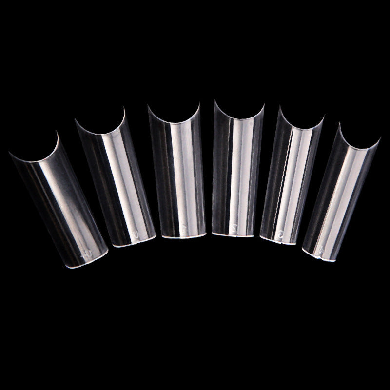LuxeFrench™ Long Artificial Nails (50pcs per Size)