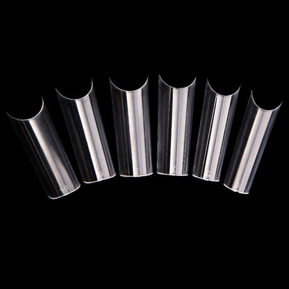 LuxeFrench™ Long Artificial Nails (50pcs per Size)