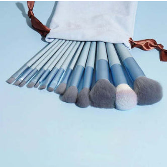 ProGlow™ 13-Piece Professional Makeup Brush Set
