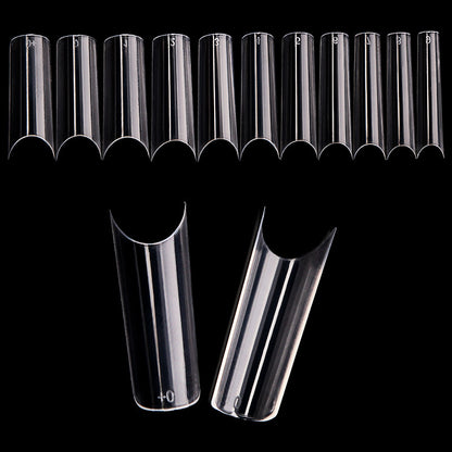 LuxeFrench™ Long Artificial Nails (50pcs per Size)