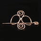 EleganceSlide™ Retro Metal Hairpin