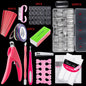 ProFrench™ 500-Piece Acrylic French Nails Set