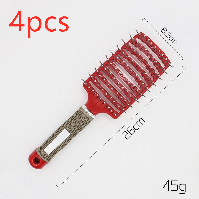 ScalpEase™ Anti-Tangle Hairbrush