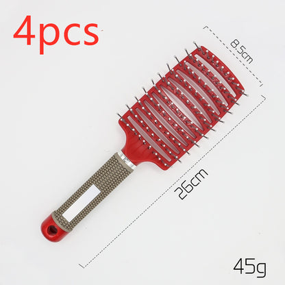ScalpEase™ Anti-Tangle Hairbrush