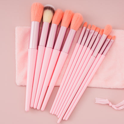 ProGlow™ 13-Piece Professional Makeup Brush Set