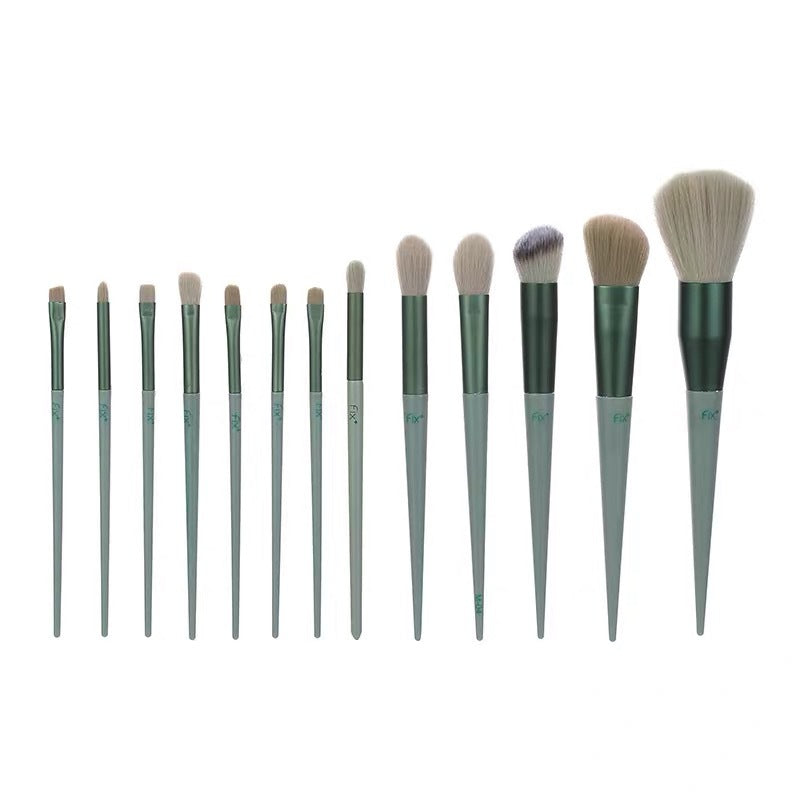 ProGlow™ 13-Piece Professional Makeup Brush Set