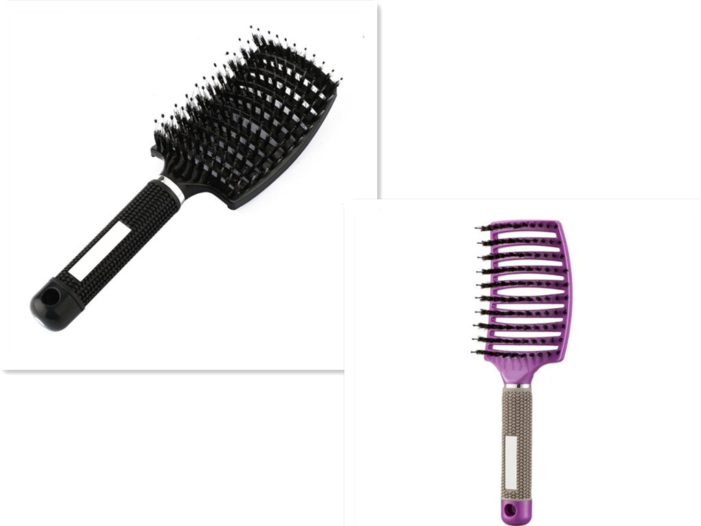 ScalpEase™ Anti-Tangle Hairbrush