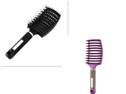 ScalpEase™ Anti-Tangle Hairbrush