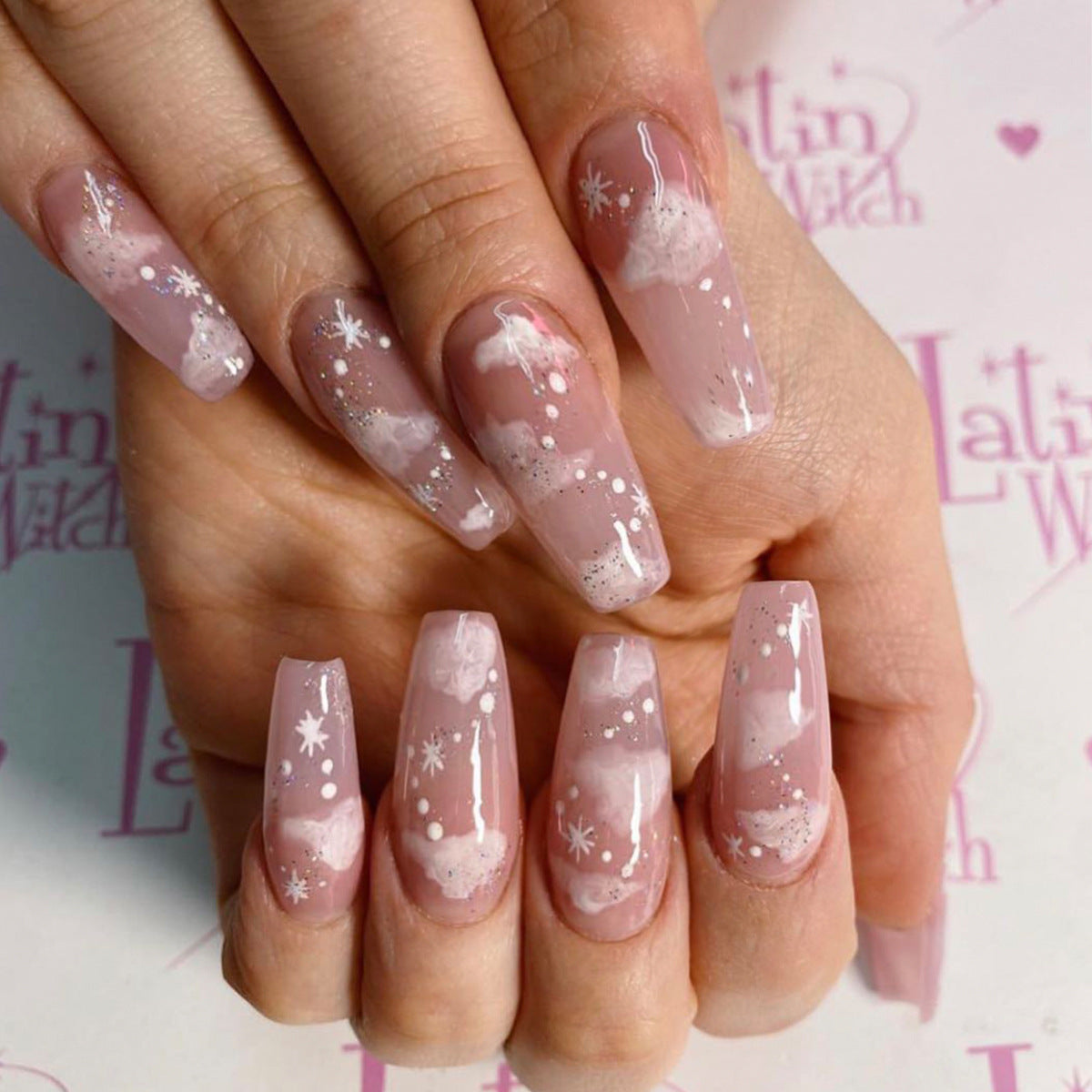 SoftGlam™ Finished Press-On False Nails (24pcs Set)