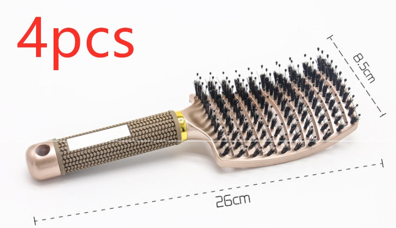 ScalpEase™ Anti-Tangle Hairbrush