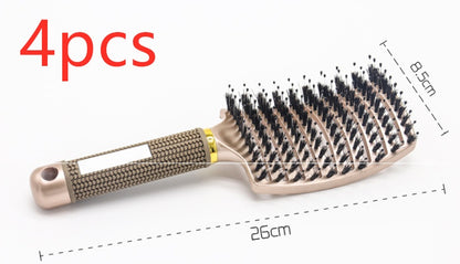 ScalpEase™ Anti-Tangle Hairbrush