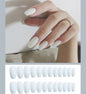GlamFrost™ Frosted Ballet Fake Nails (24pcs Set)