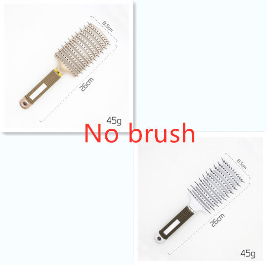ScalpEase™ Anti-Tangle Hairbrush