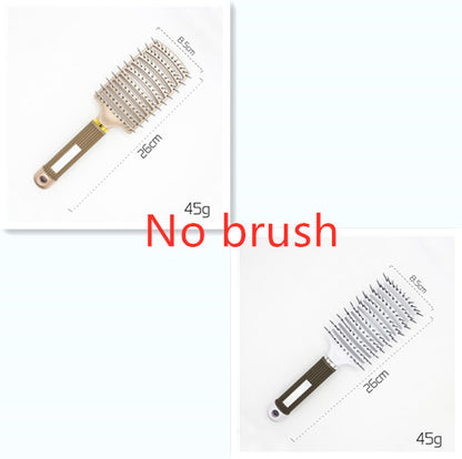 ScalpEase™ Anti-Tangle Hairbrush