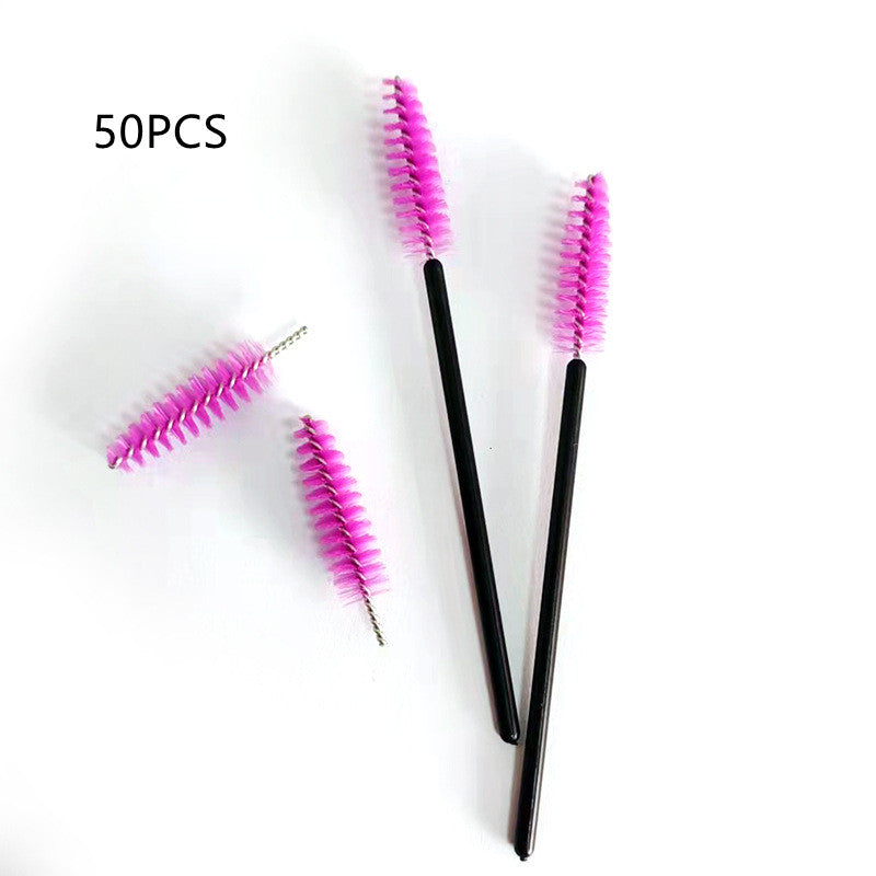 LashPro™ Premium Eyelash Brushes (50pcs Set)