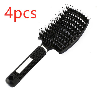ScalpEase™ Anti-Tangle Hairbrush