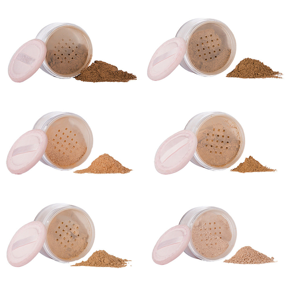 PureFinish™ Mineral Loose Powder with Puff