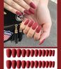 GlamFrost™ Frosted Ballet Fake Nails (24pcs Set)